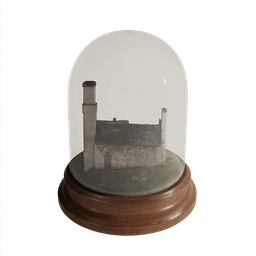 Breathtaking Snow Globe