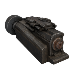 Damaged Rocketeer Driver